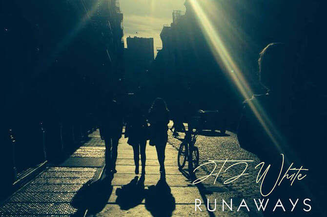 JTJ White -- 'Runaways' album cover artwork