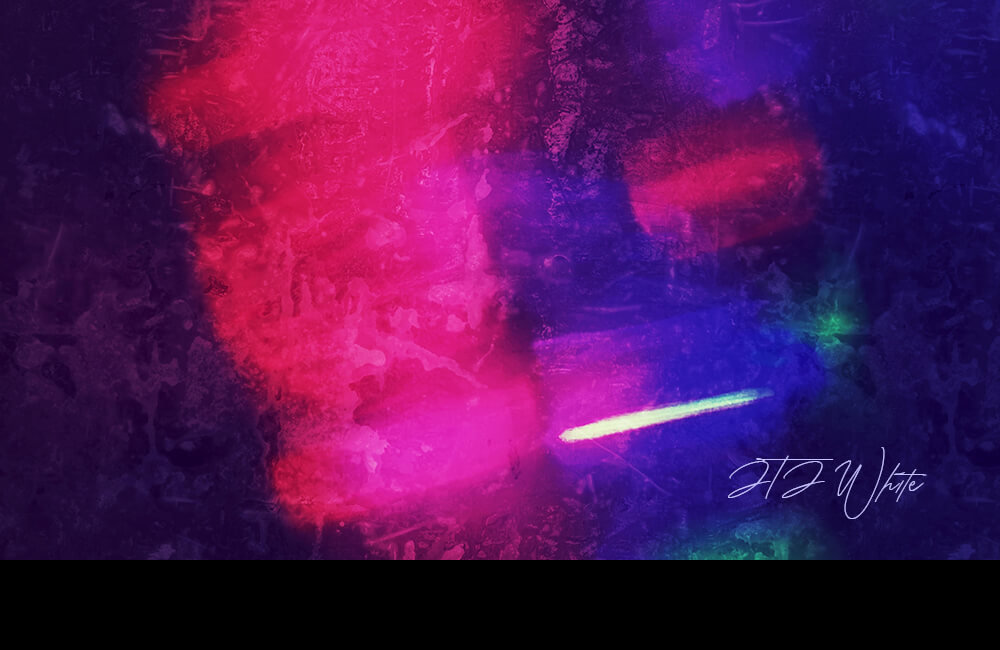 Artwork by JTJ White titled titled as 'Lightweight Rough'