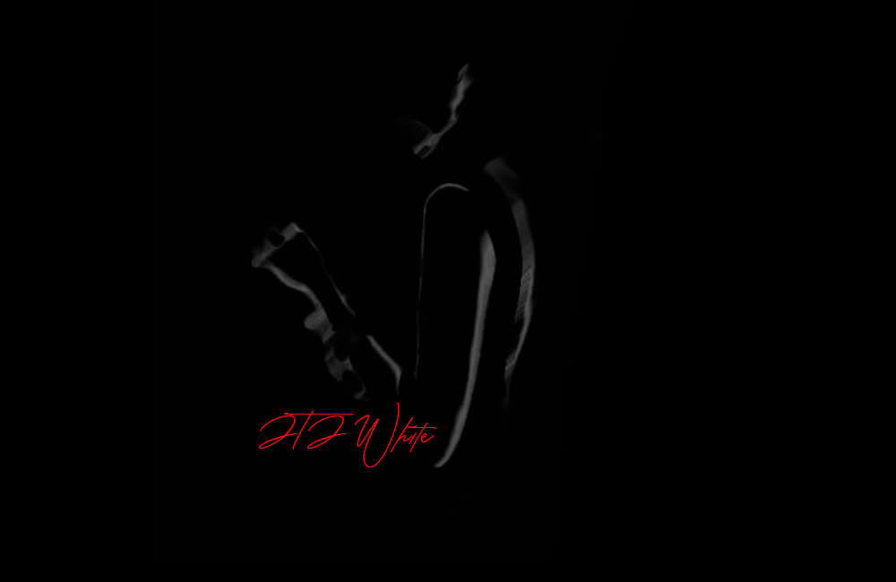 Artwork by JTJ White titled titled as 'She Goes'