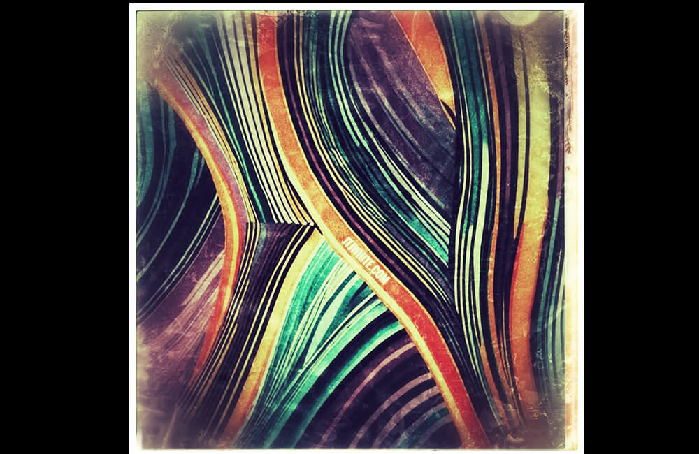 Artwork by JTJ White titled titled as 'Slide'