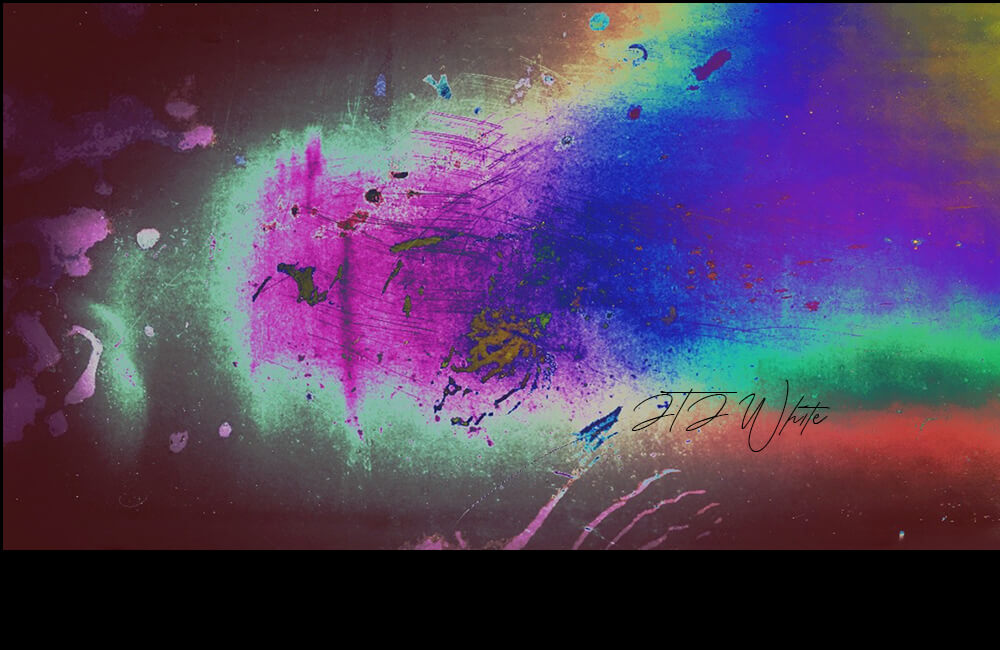 Artwork by JTJ White titled titled as 'SongShape.0123'